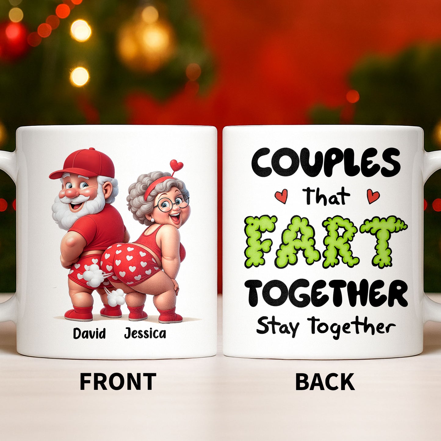 Couples That Fart Together Stay Together