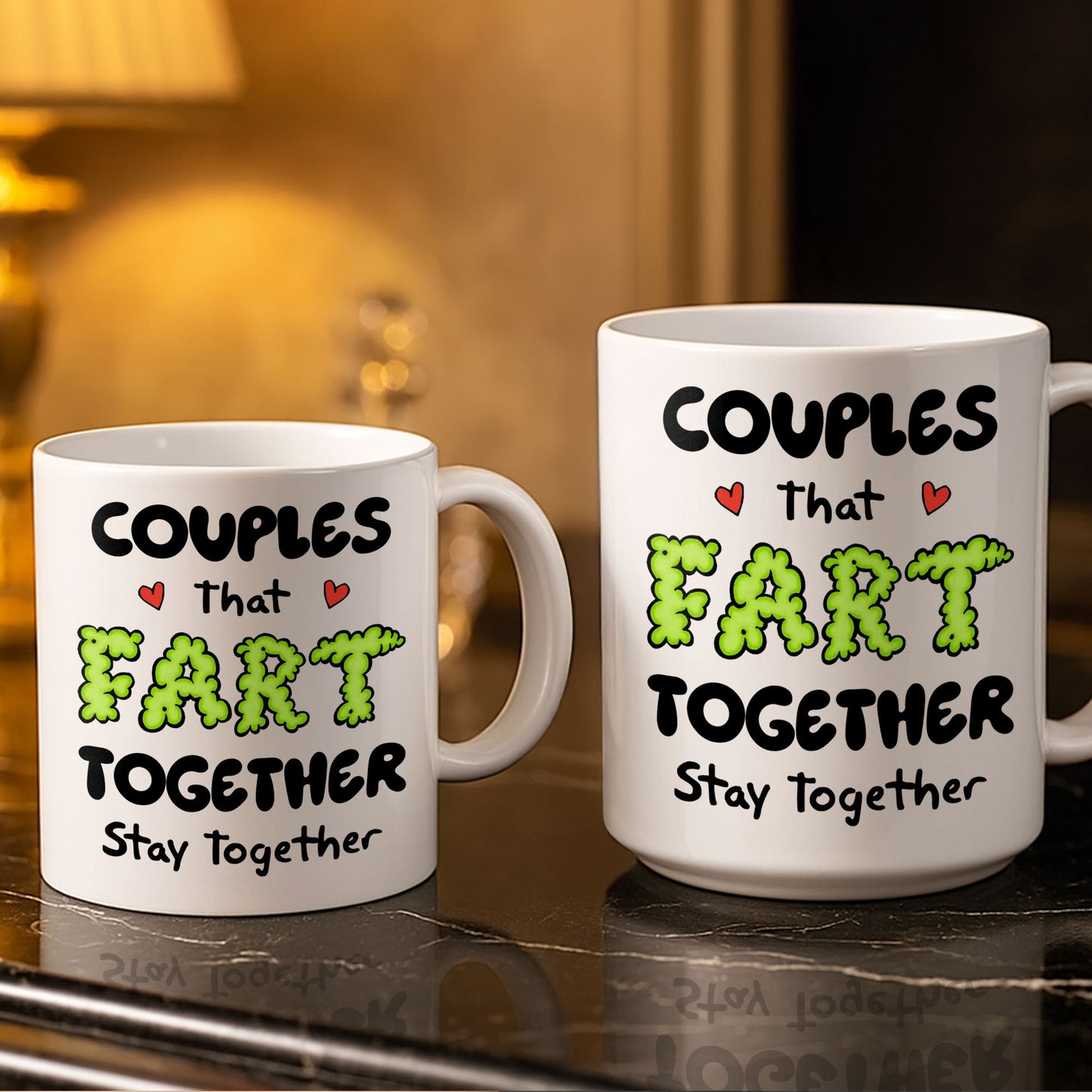 Couples That Fart Together Stay Together