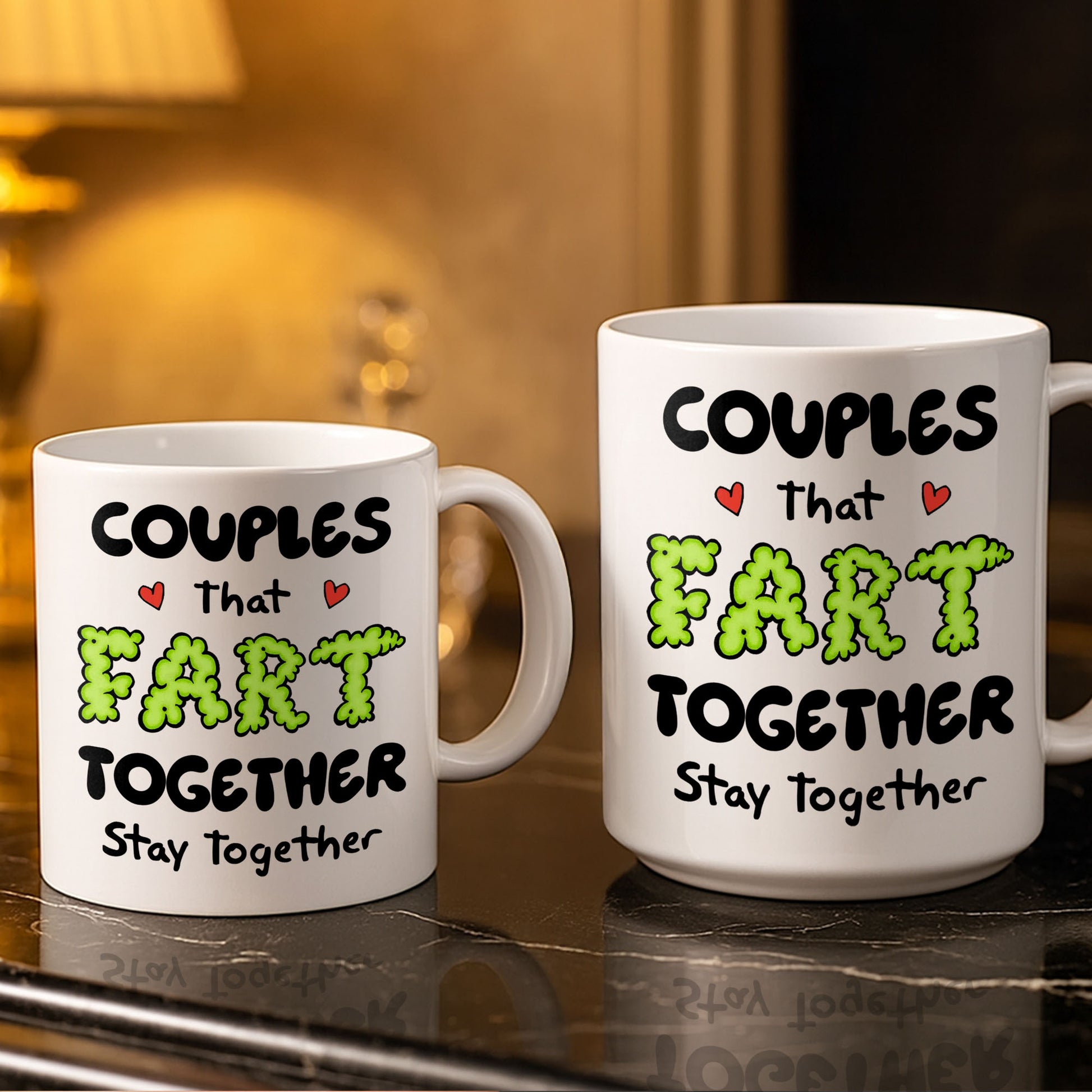 Couples That Fart Together Stay Together