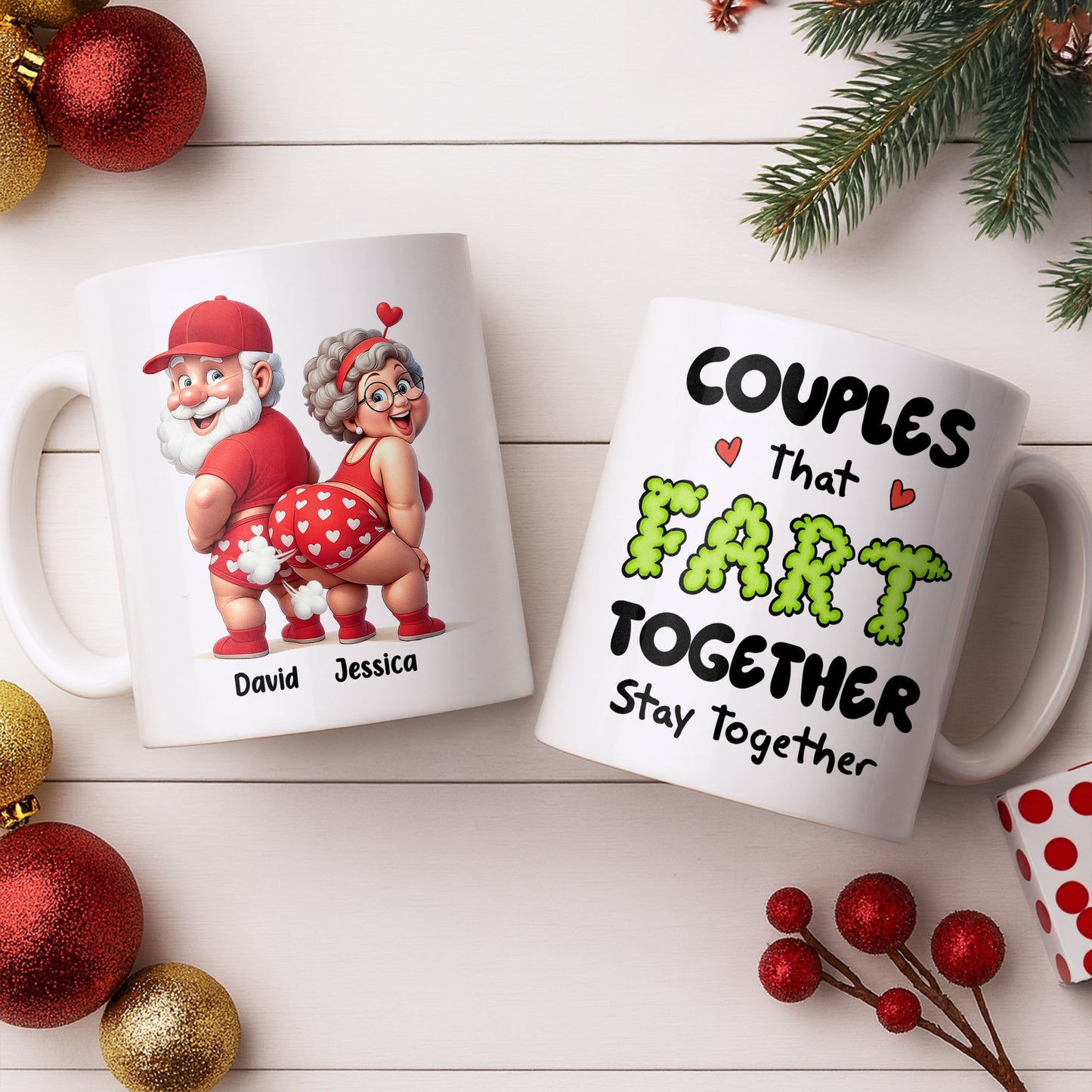 Couples That Fart Together Stay Together