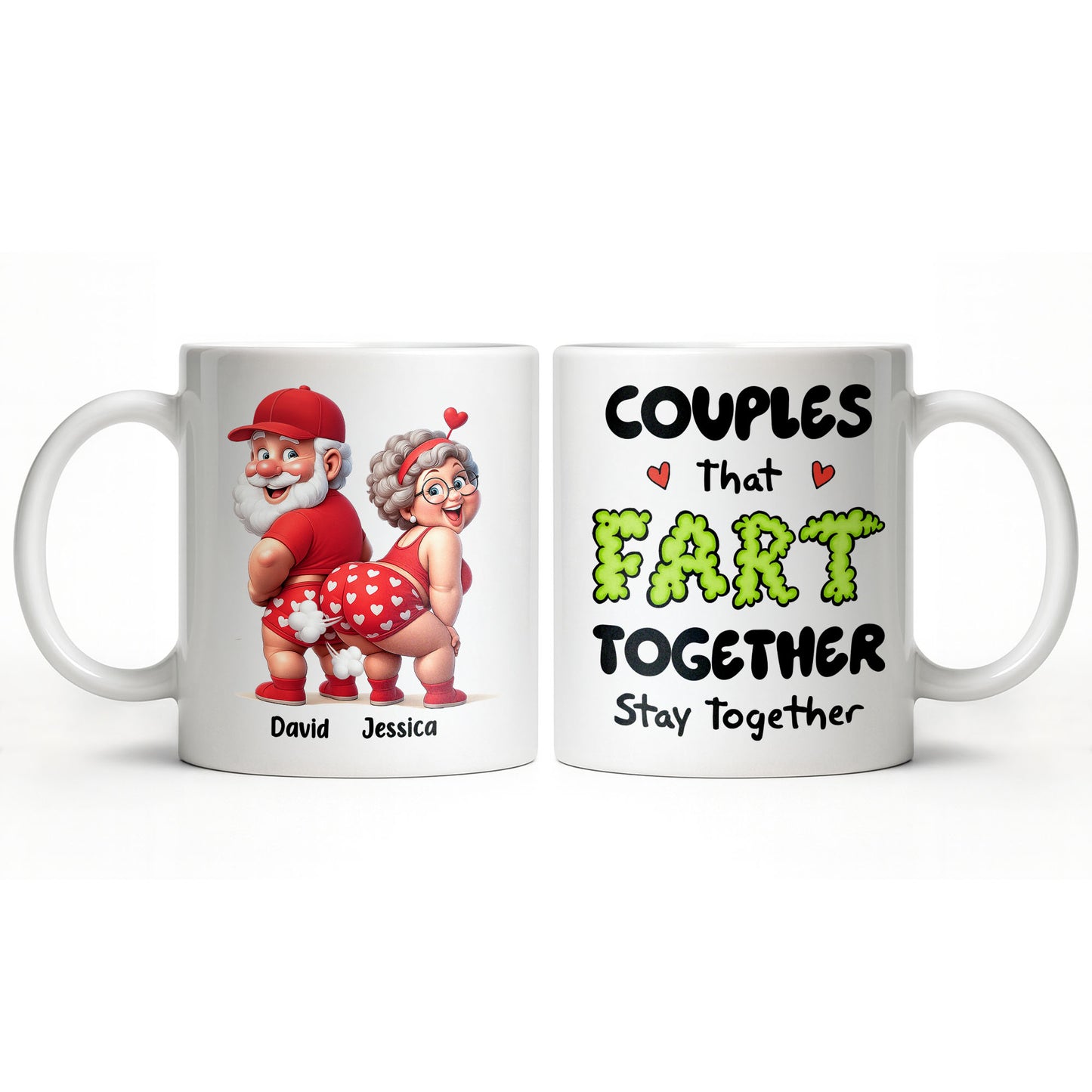 Couples That Fart Together Stay Together
