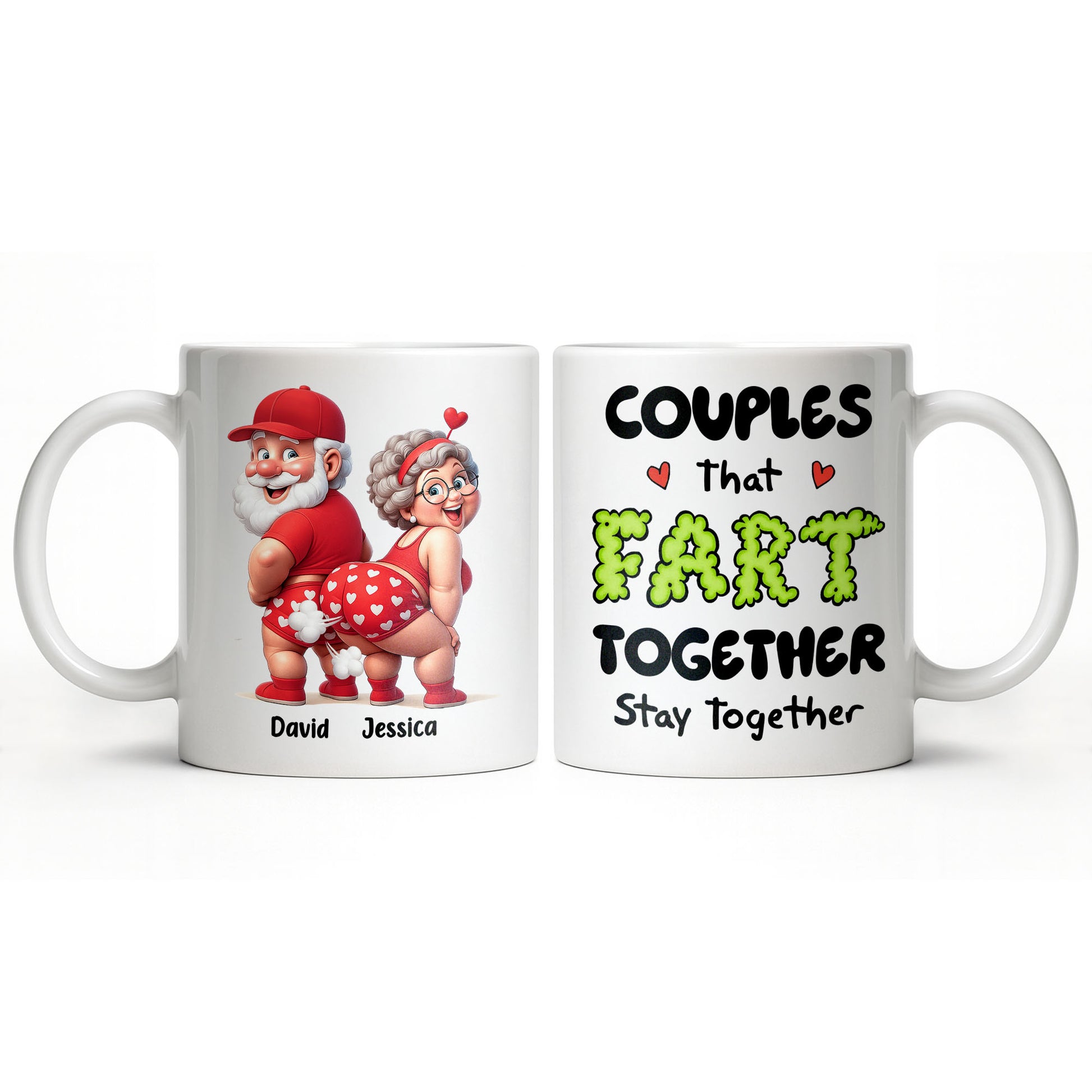 Couples That Fart Together Stay Together