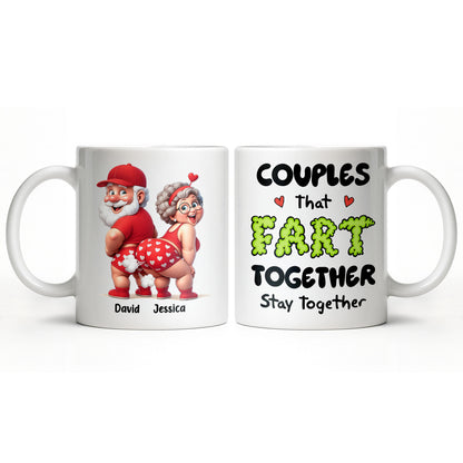 Couples That Fart Together Stay Together