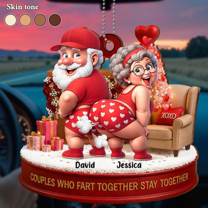 Couples Who Fart Together Stay Together