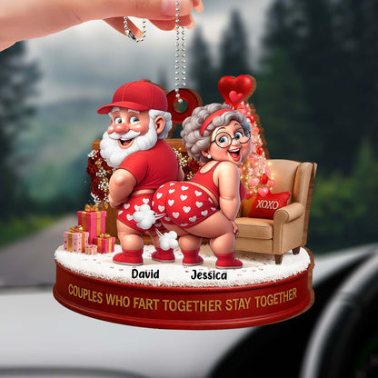 Couples Who Fart Together Stay Together