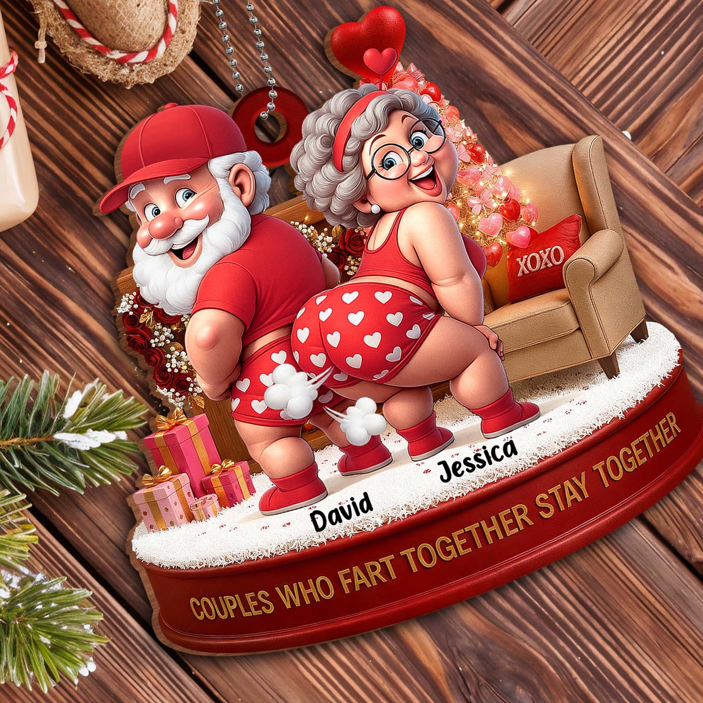 Couples Who Fart Together Stay Together