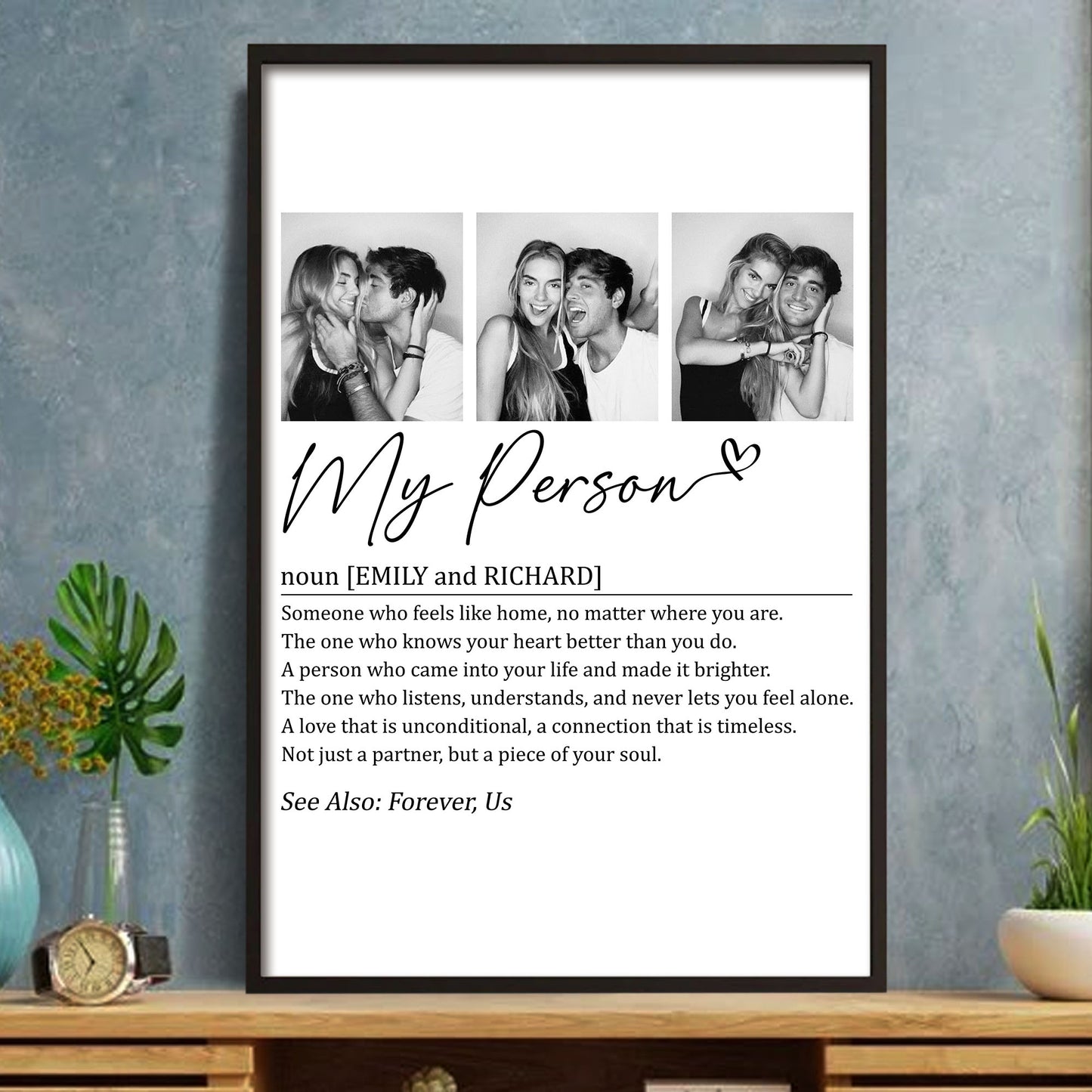 My Person, Unconditional Love Poster