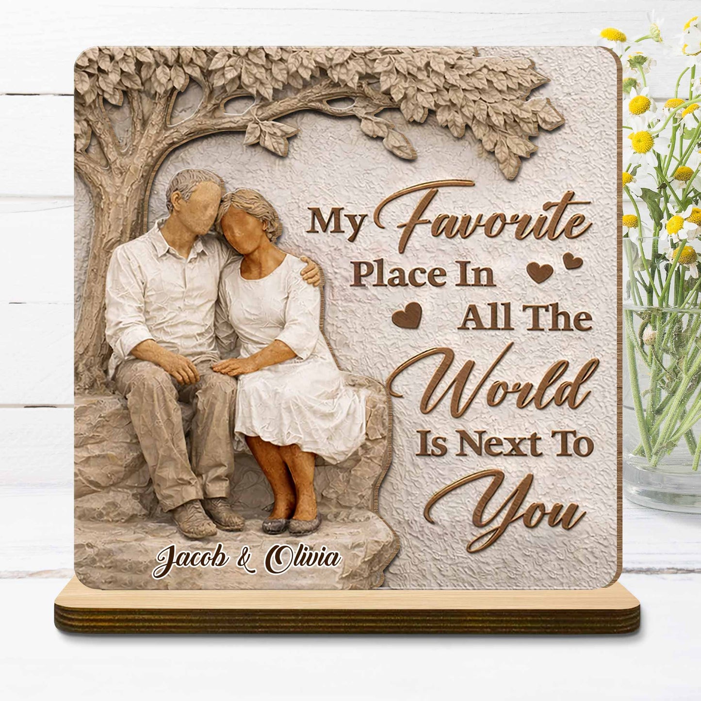 My Favorite Place In All The World, Couple Under Tree