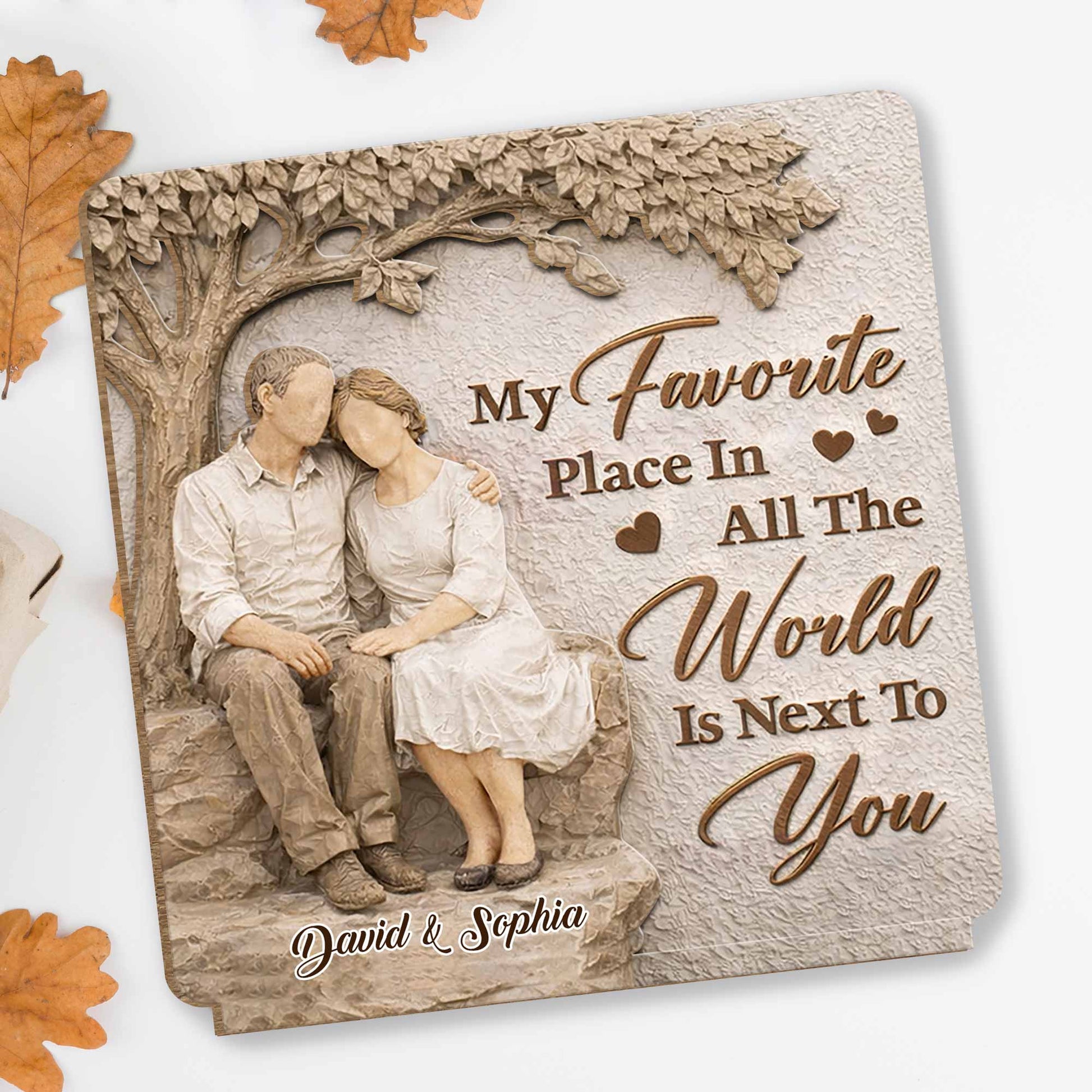 My Favorite Place In All The World, Couple Under Tree