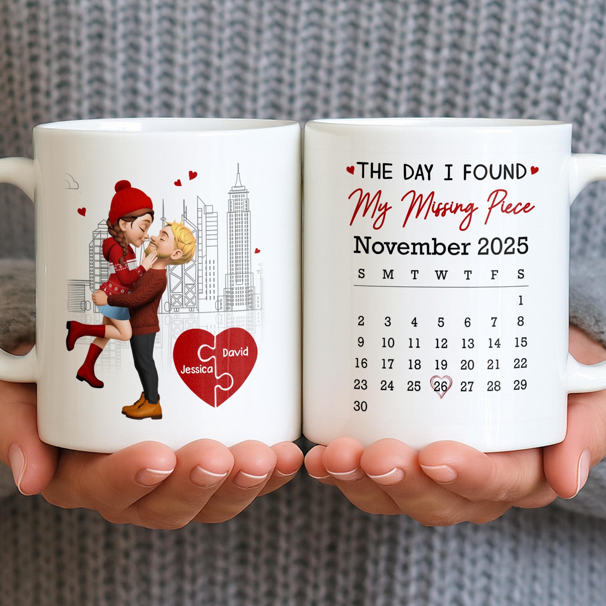 Capture Special Moments, Cityscape With Romantic Couple