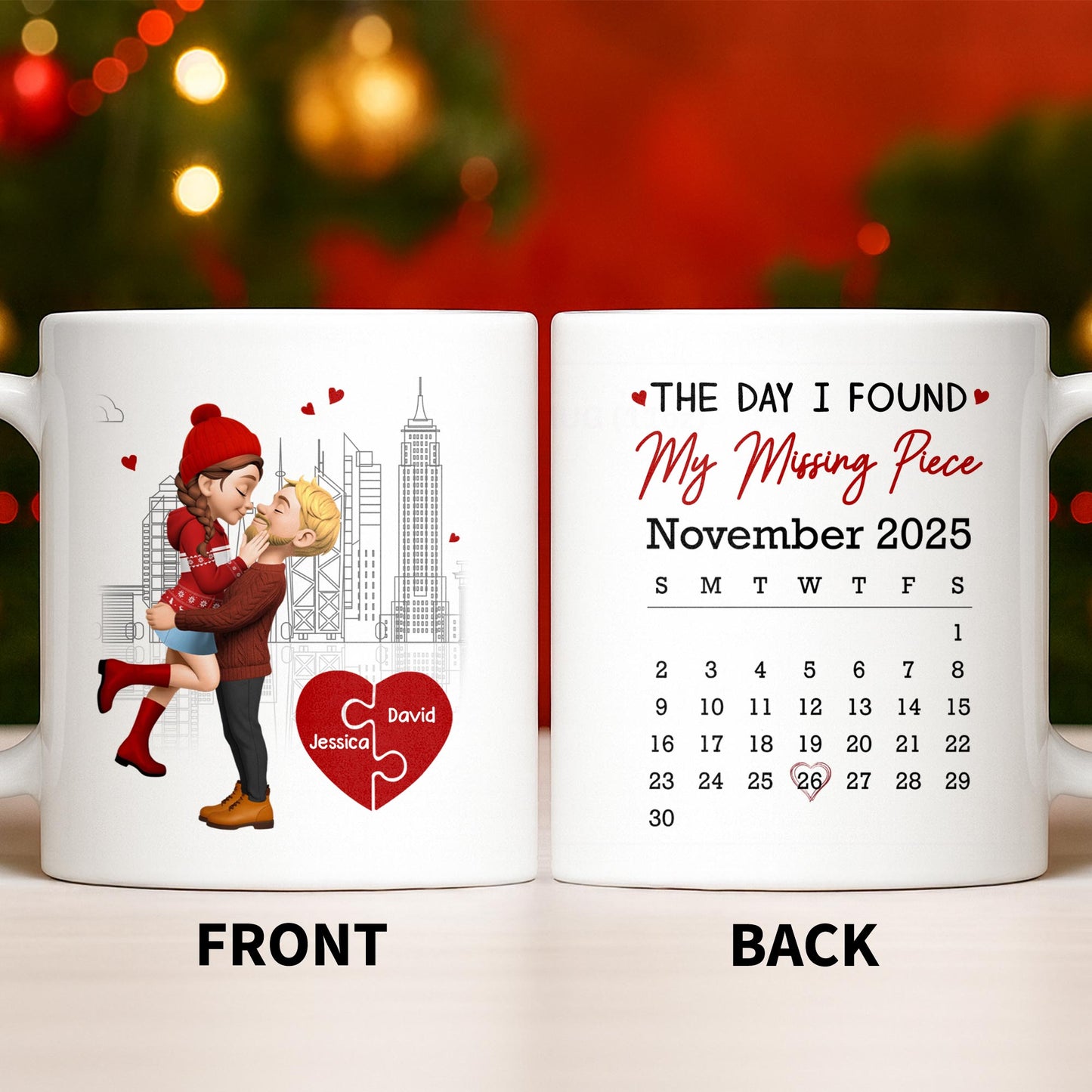 Capture Special Moments, Cityscape With Romantic Couple