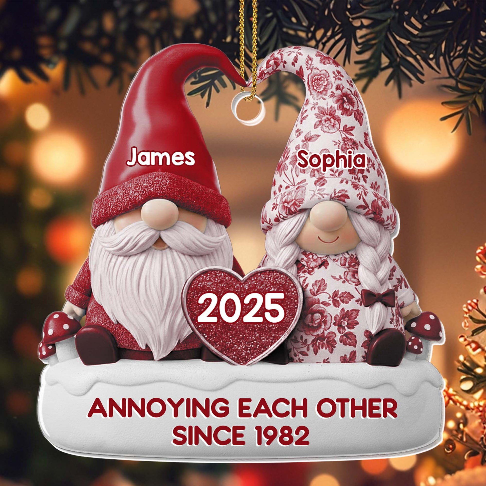Annoying Each Other Since, Gnomes With Heart
