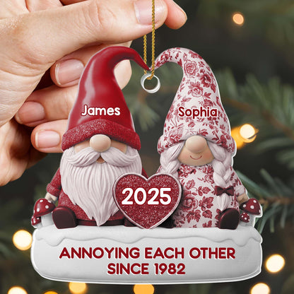 Annoying Each Other Since, Gnomes With Heart