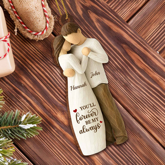 You'll Forever Be My Always, Couple Embrace