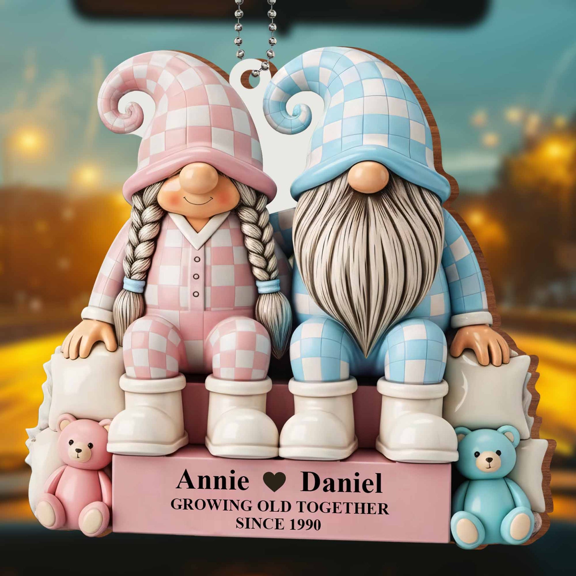 Growing Old Together, Gnomes With Heart