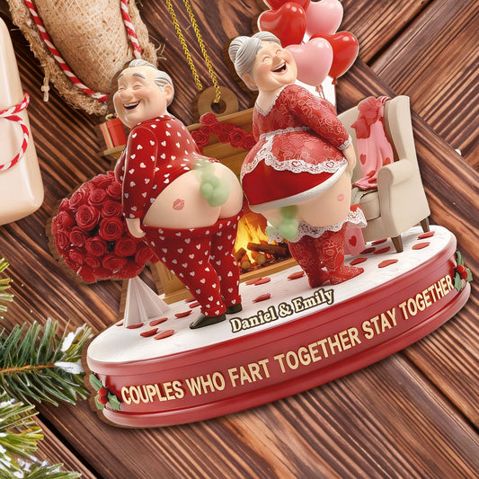 Couples Who Fart Together Stay Together, Hearts And Roses