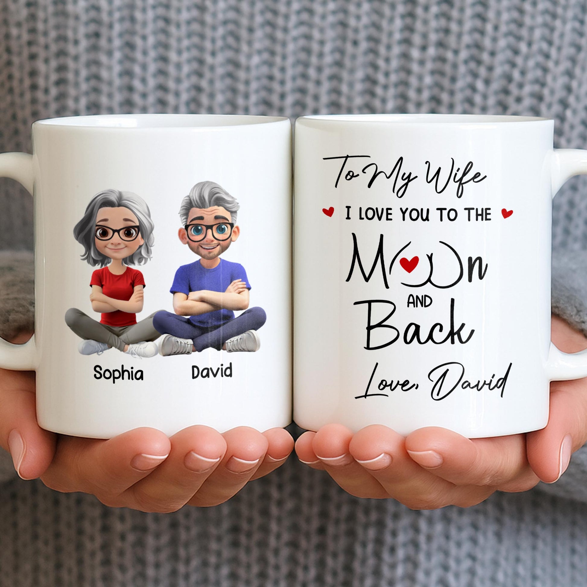 Capture Your Special Moments With A Customizable Couple Design