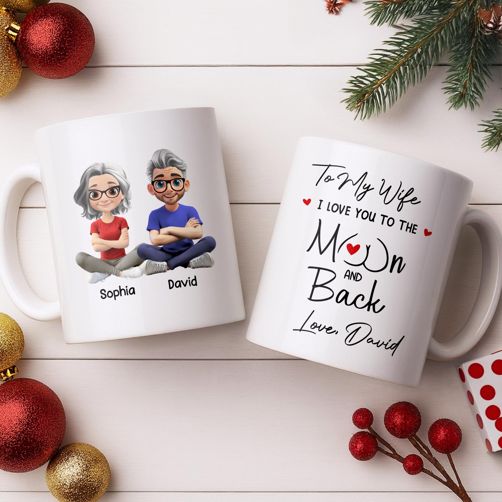 Capture Your Special Moments With A Customizable Couple Design