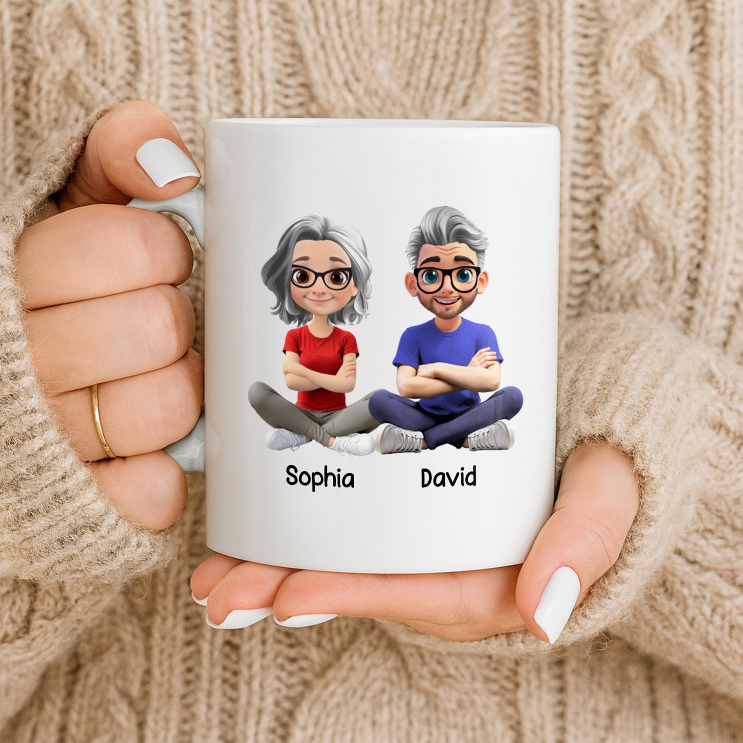 Capture Your Special Moments With A Customizable Couple Design