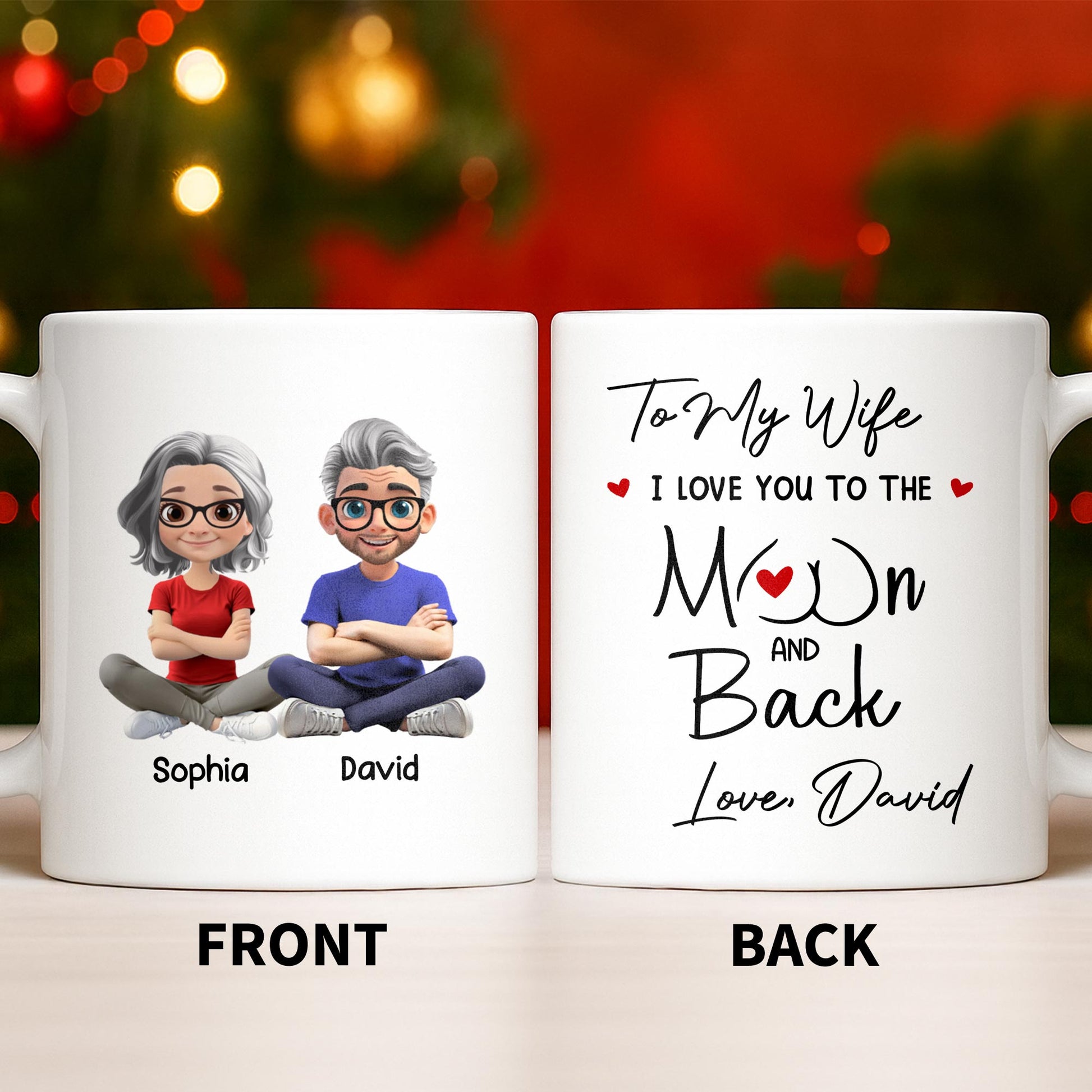 Capture Your Special Moments With A Customizable Couple Design