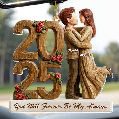 You Will Forever Be My Always, Couple Embrace