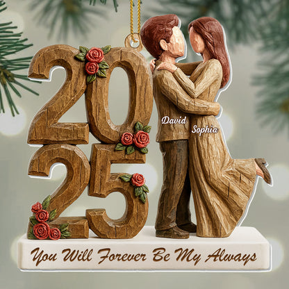 You Will Forever Be My Always, Couple Embrace