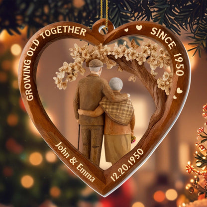 Growing Old Together, Couple In Heart