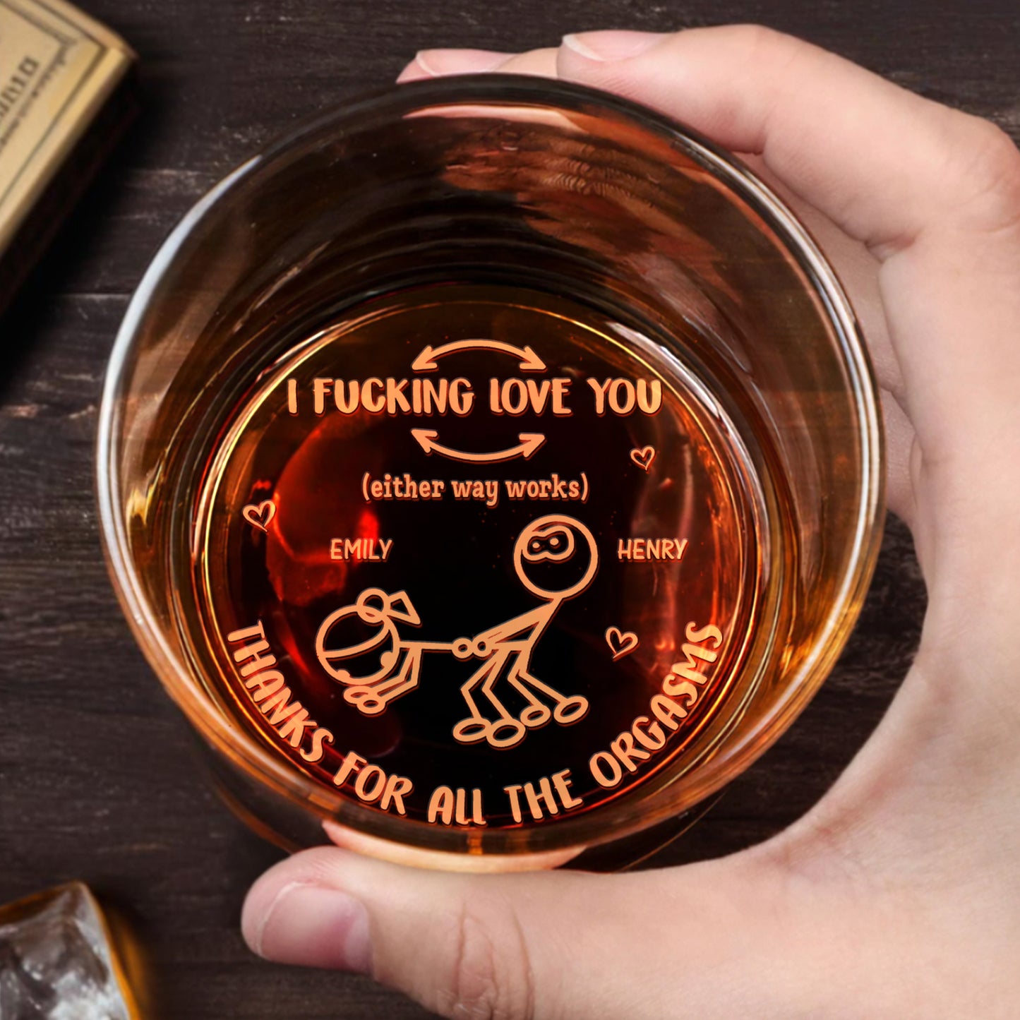 I Effing Love You, Hearts And Stick Figures