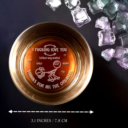 I Effing Love You, Hearts And Stick Figures