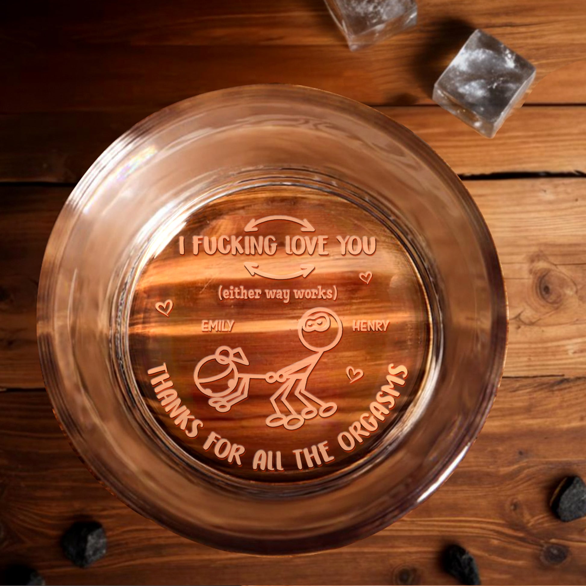 I Effing Love You, Hearts And Stick Figures