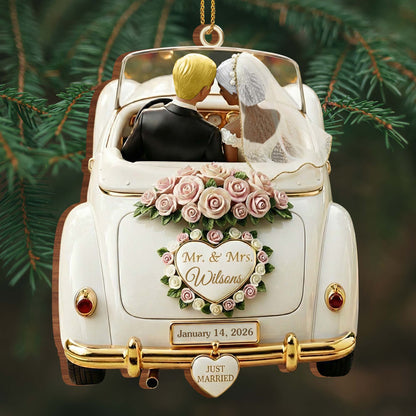 Celebrate Your Special Day, Wedding Car and Roses