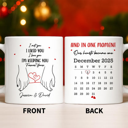 I Met You, I Liked You, Love And Holding Hands