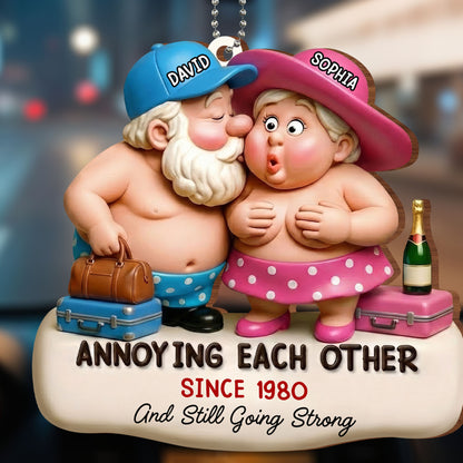 Annoying Each Other And Still Going Strong, Couple, Champagne