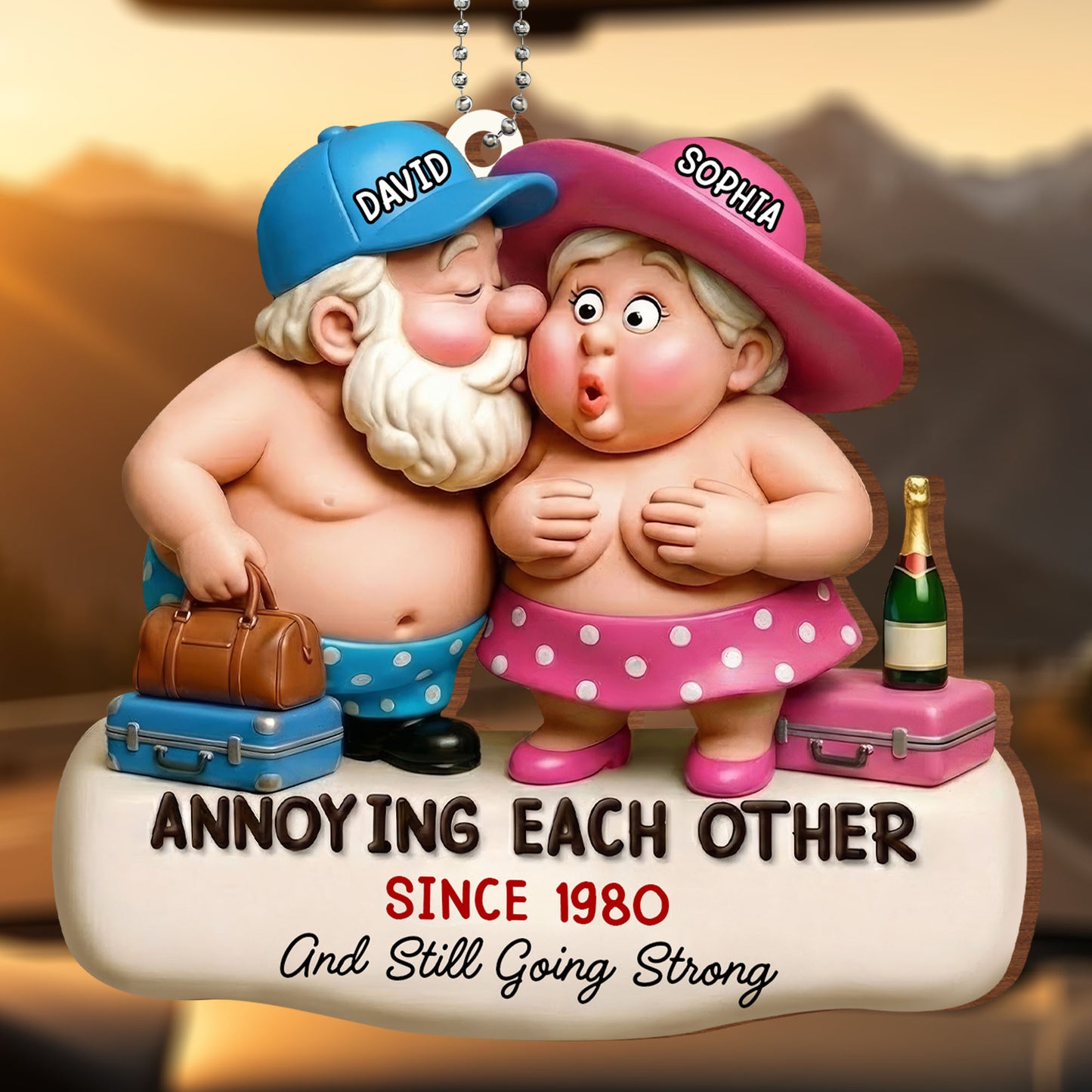 Annoying Each Other And Still Going Strong, Couple, Champagne