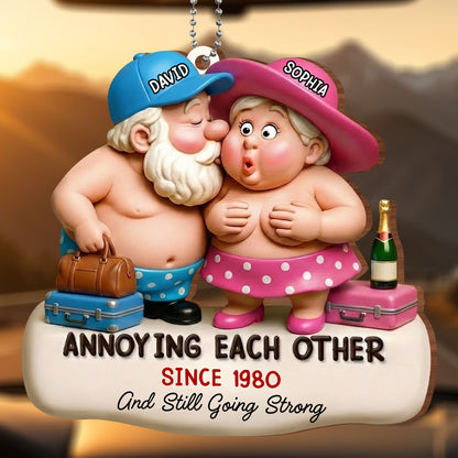 Annoying Each Other And Still Going Strong, Couple, Champagne