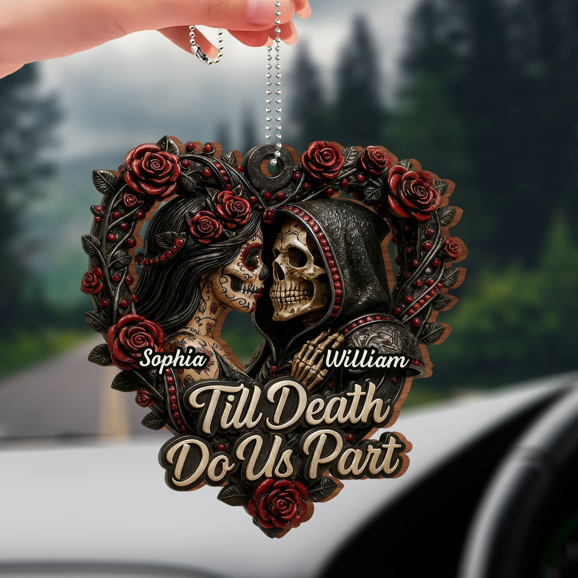 Till Death Do Us Part, Skull And Roses
