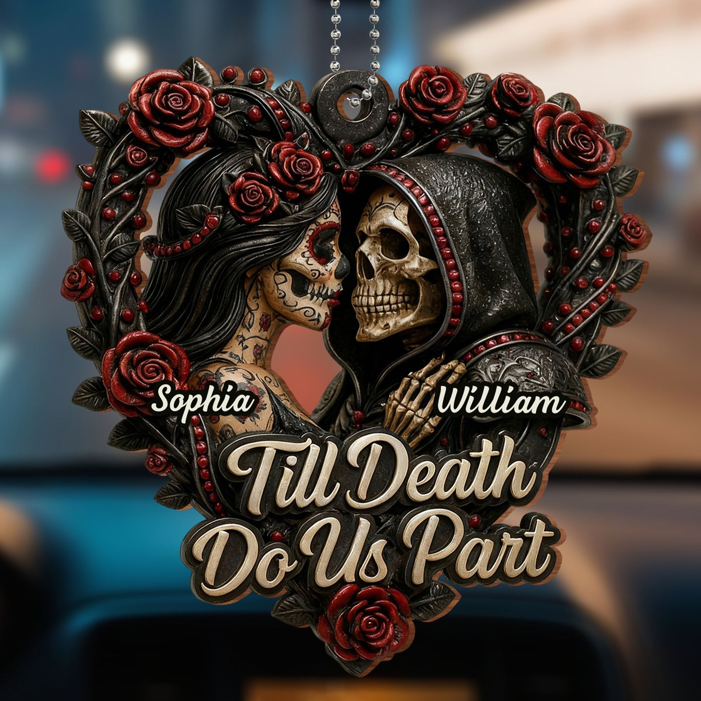 Till Death Do Us Part, Skull And Roses