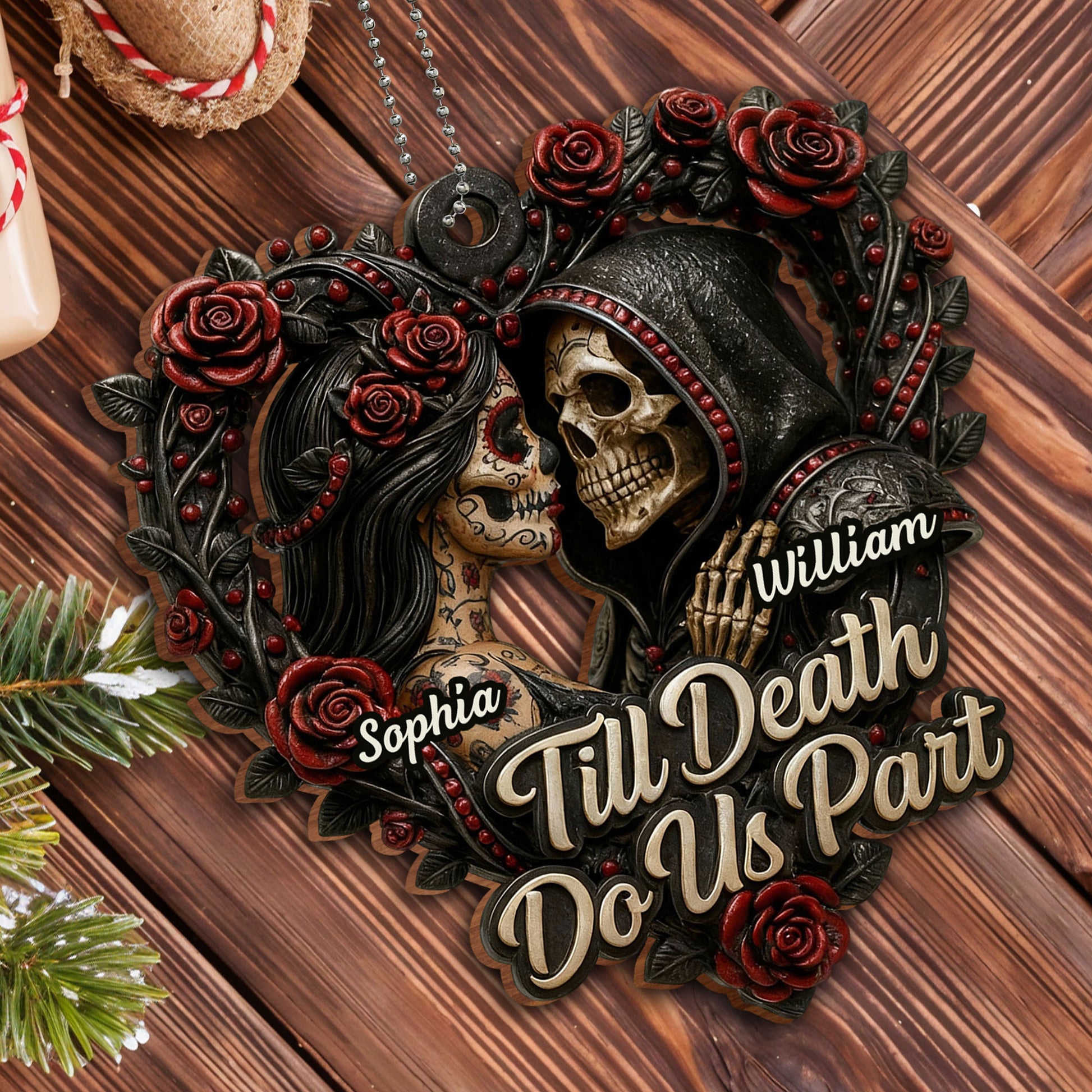 Till Death Do Us Part, Skull And Roses