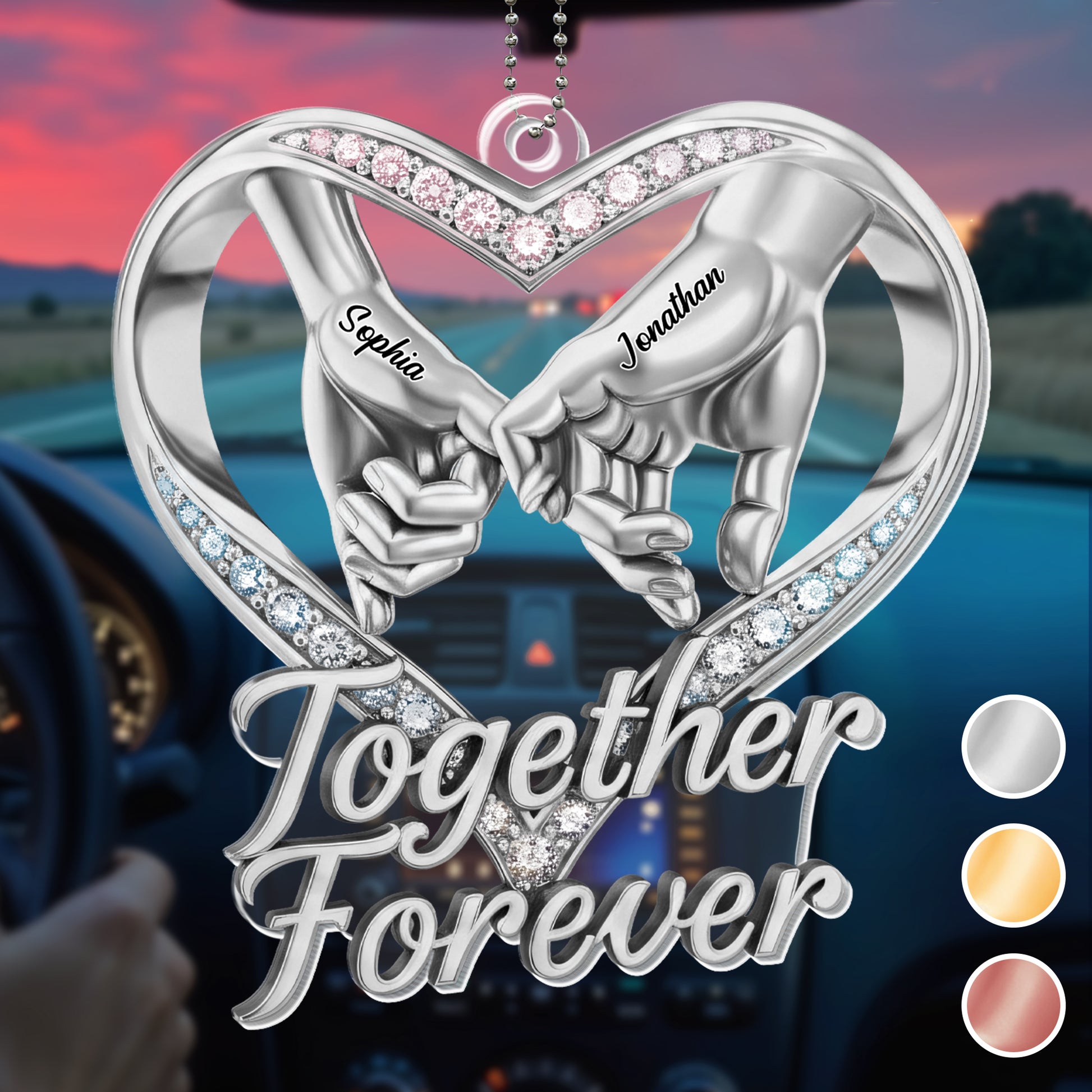 Together Forever With Heart And Hands
