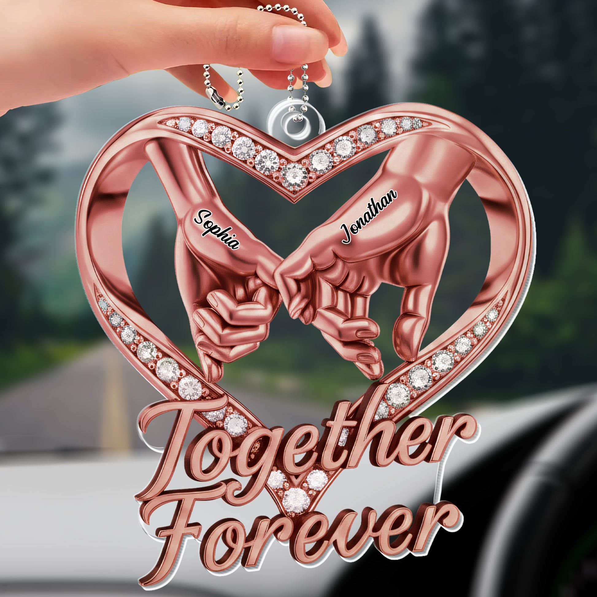 Together Forever With Heart And Hands