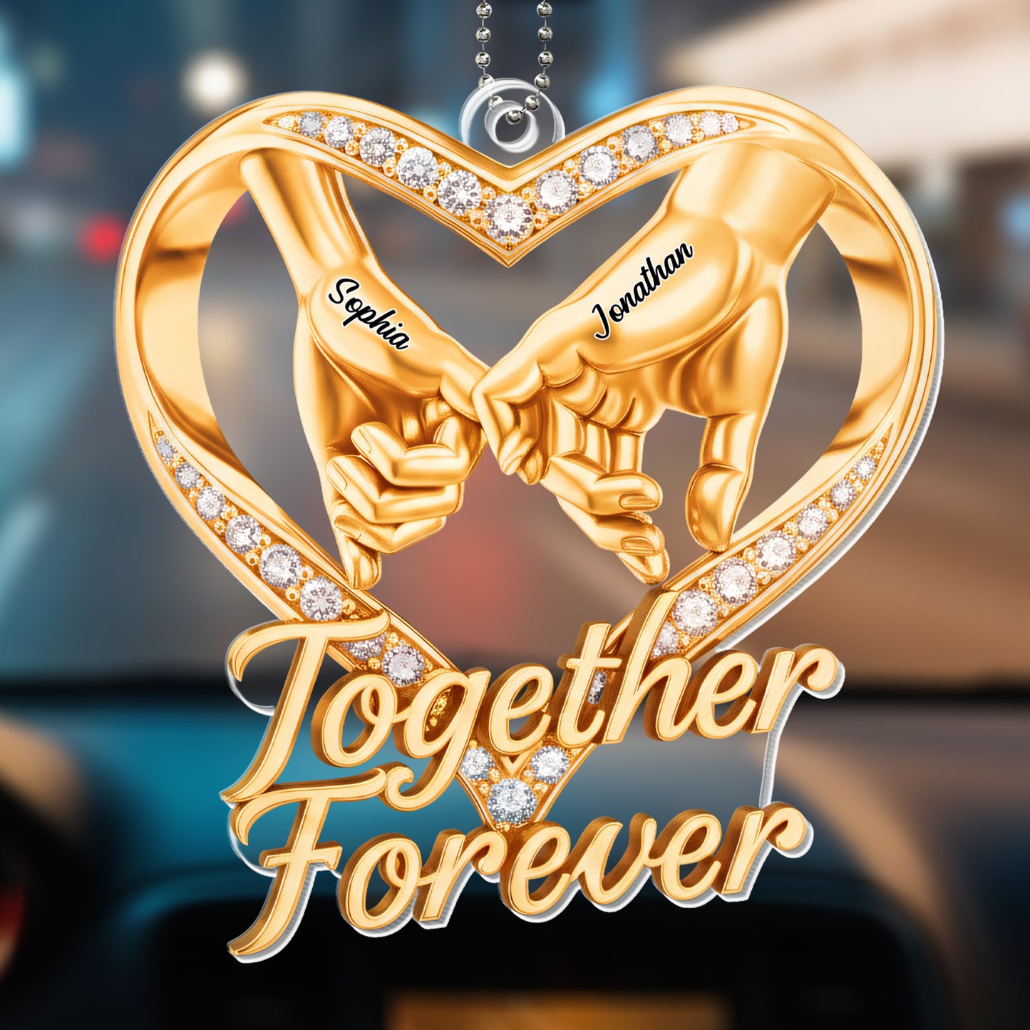 Together Forever With Heart And Hands