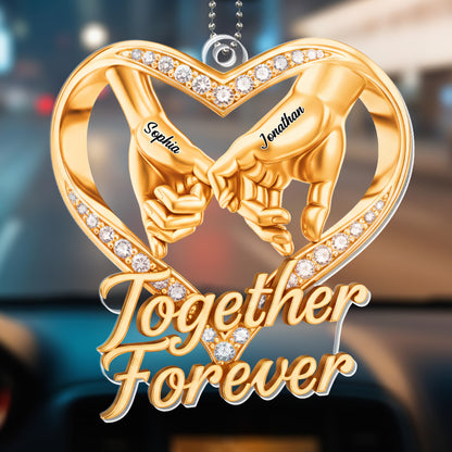 Together Forever With Heart And Hands