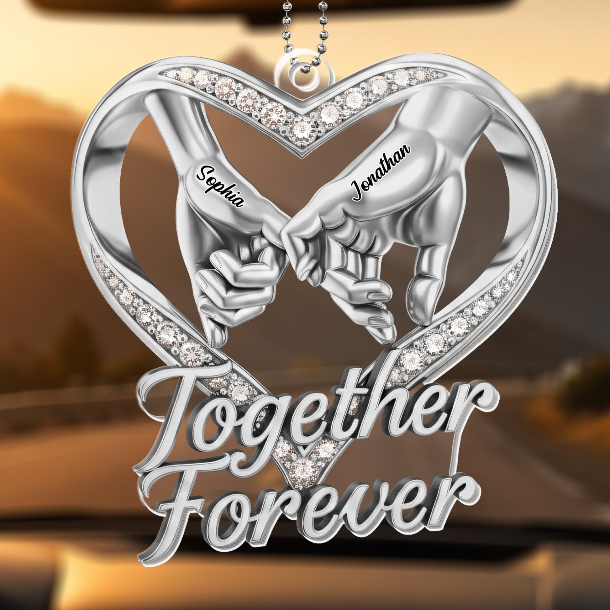 Together Forever With Heart And Hands