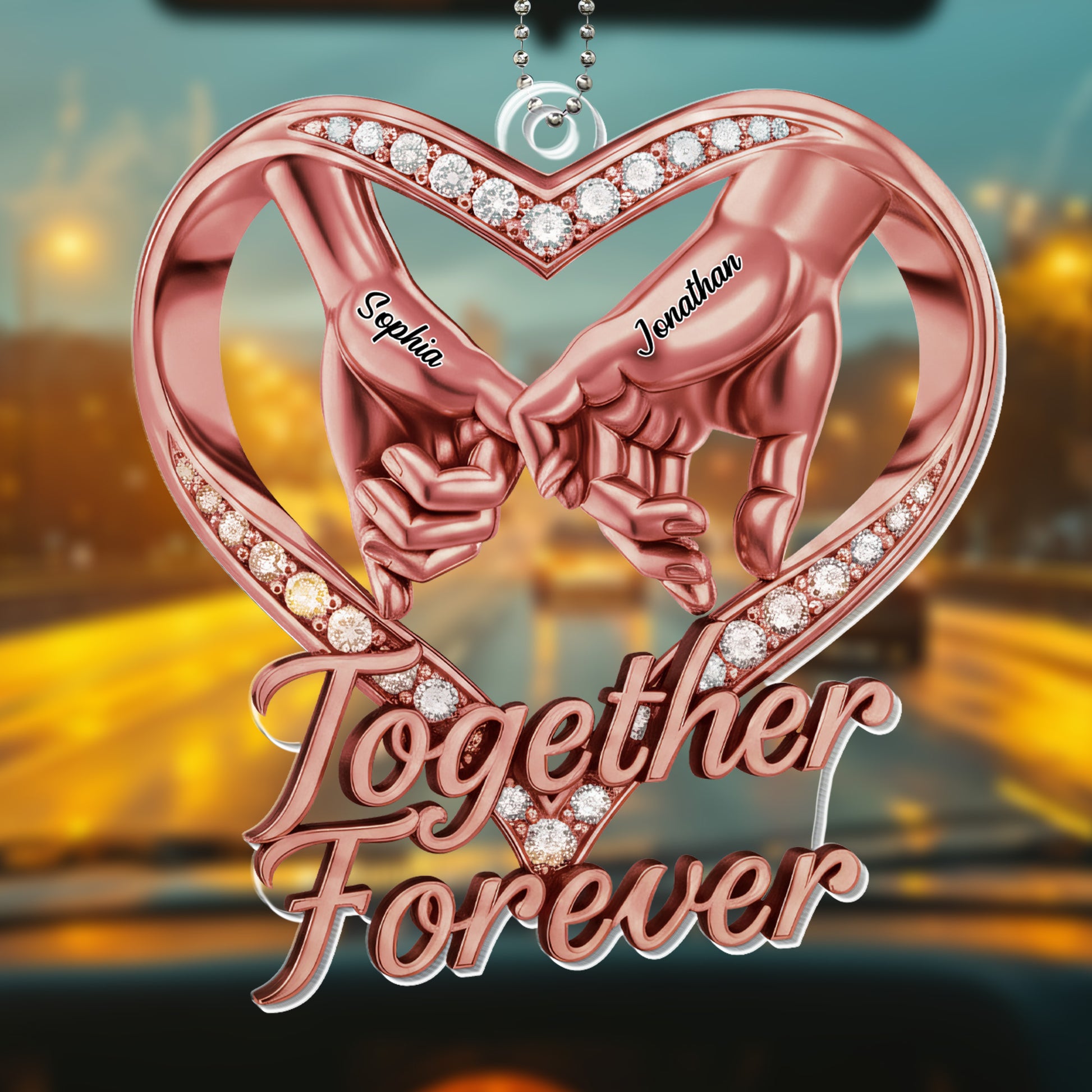Together Forever With Heart And Hands