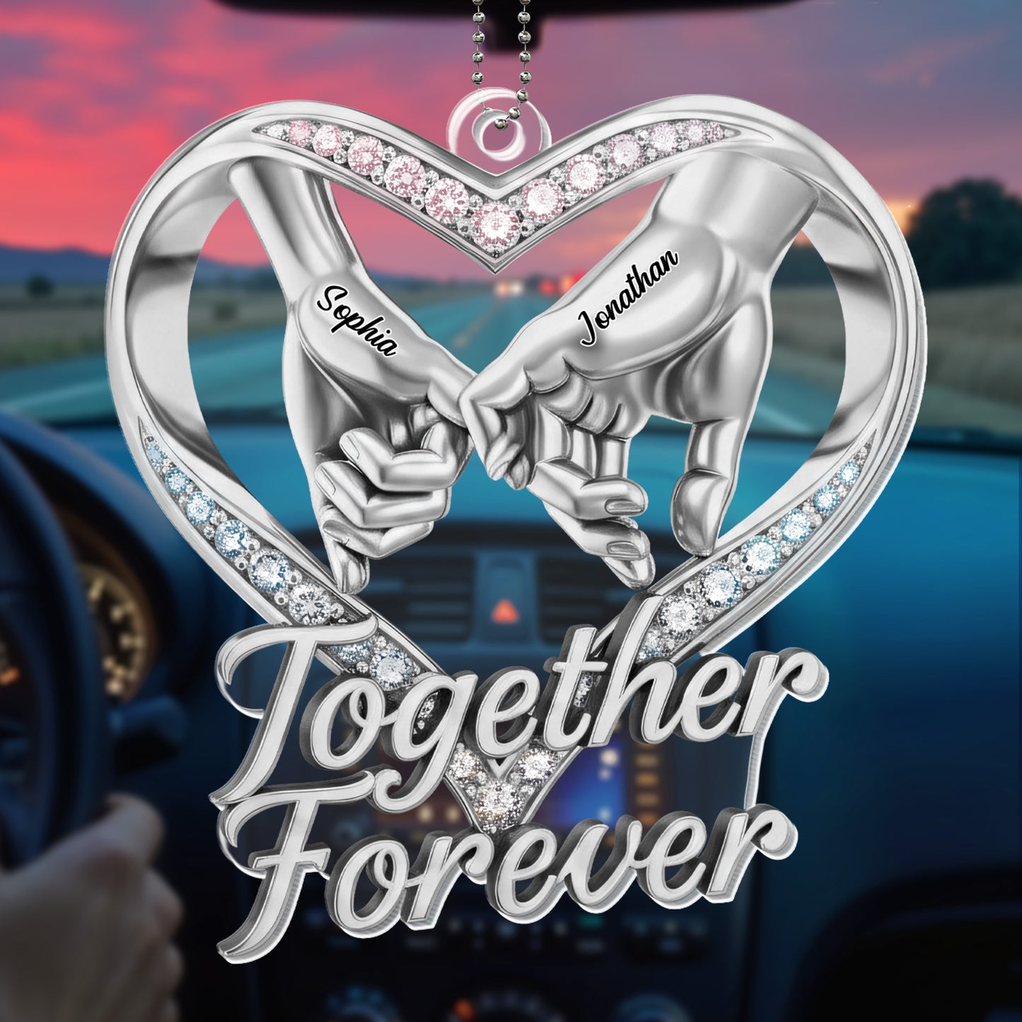 Together Forever With Heart And Hands