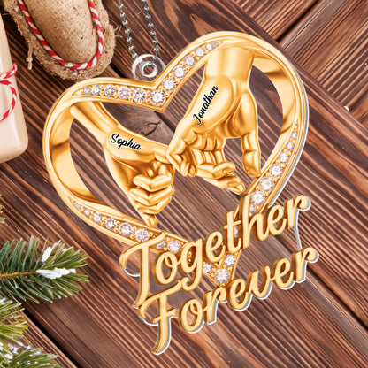 Together Forever With Heart And Hands