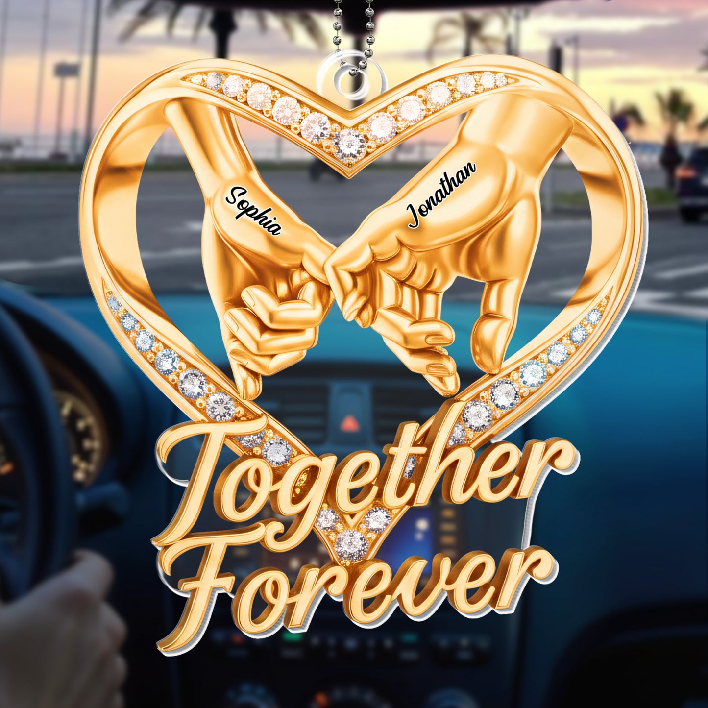 Together Forever With Heart And Hands