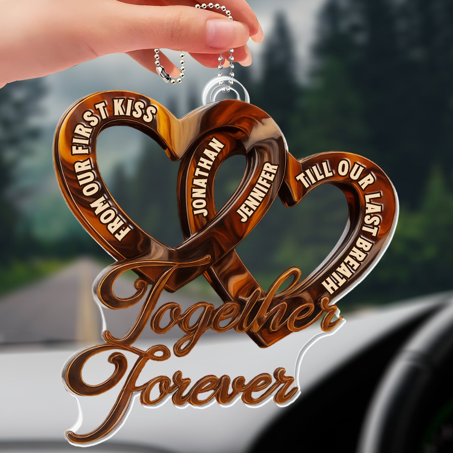 From Our First Kiss To Our Last Breath Together Forever