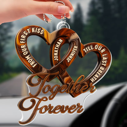 From Our First Kiss To Our Last Breath Together Forever