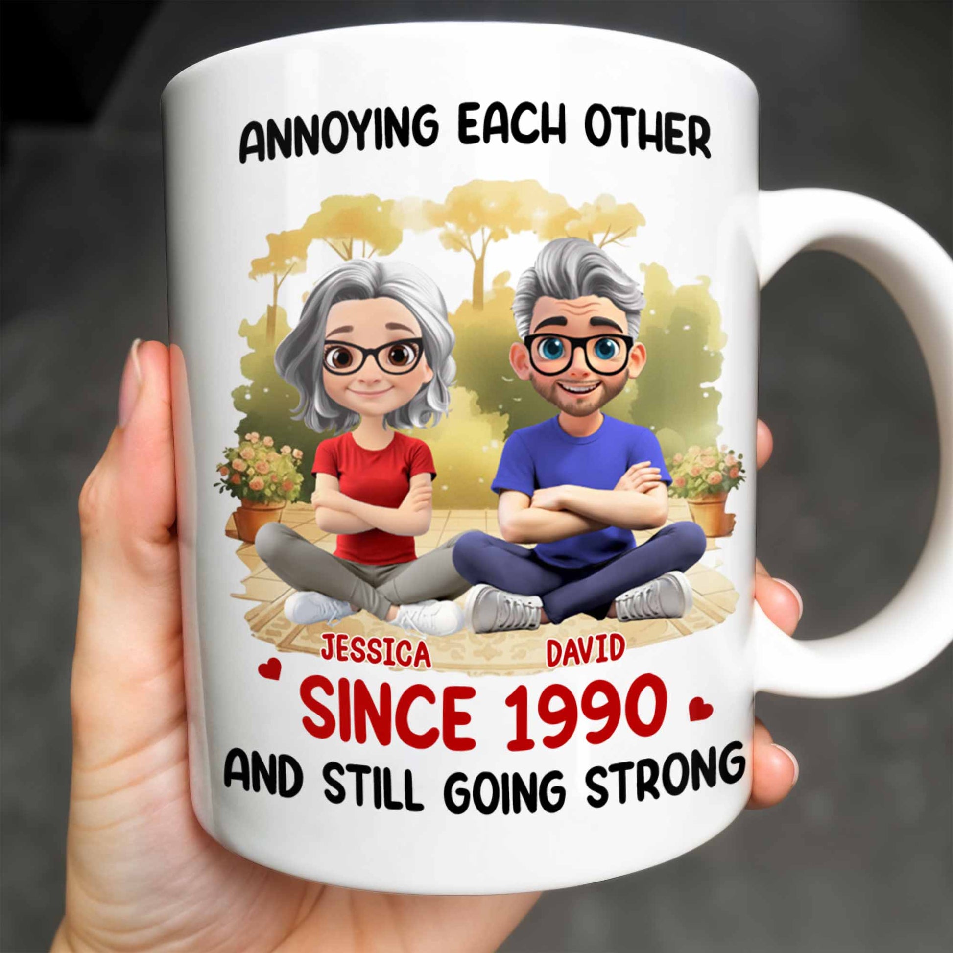 Annoying Each Other And Still Going Strong Coffee Mug